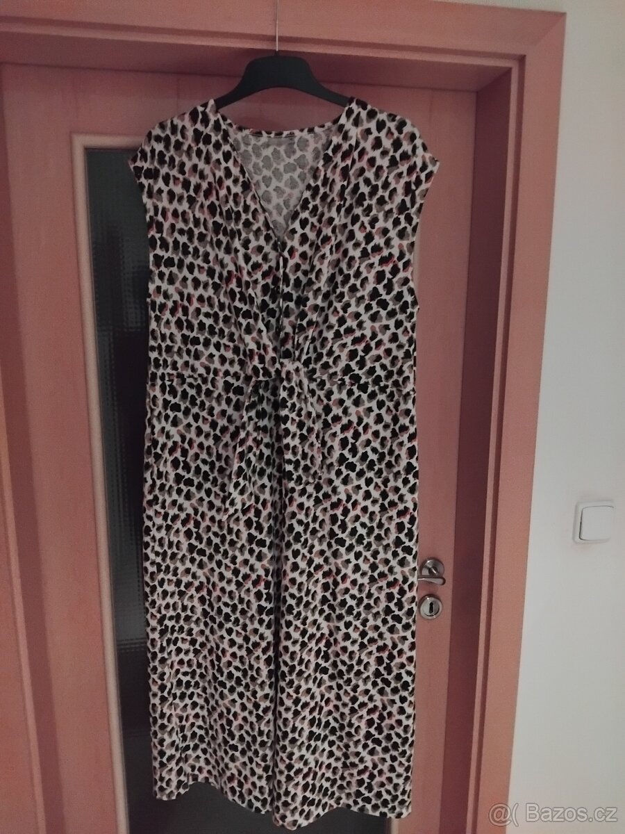 Barevné letní šaty vel.M