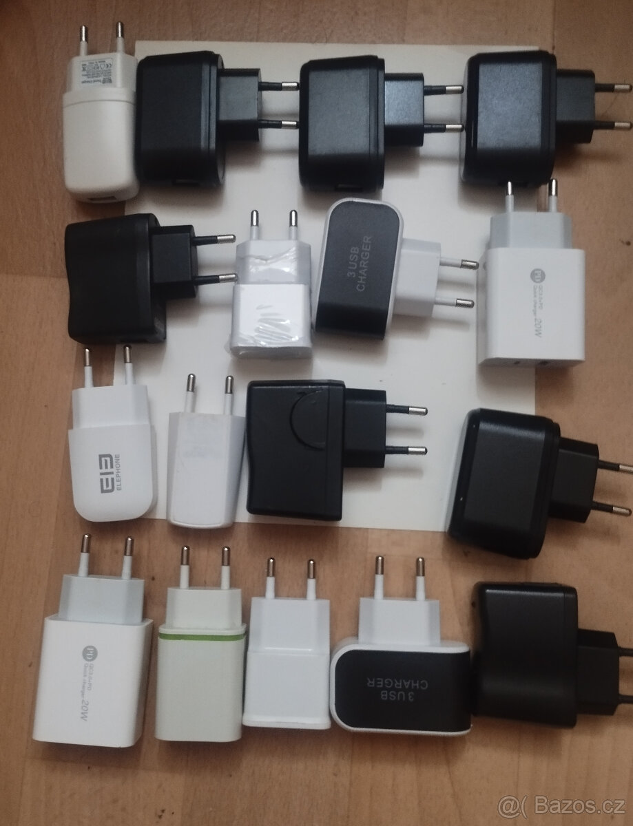 Prodám použitých mix adapteru do sitě