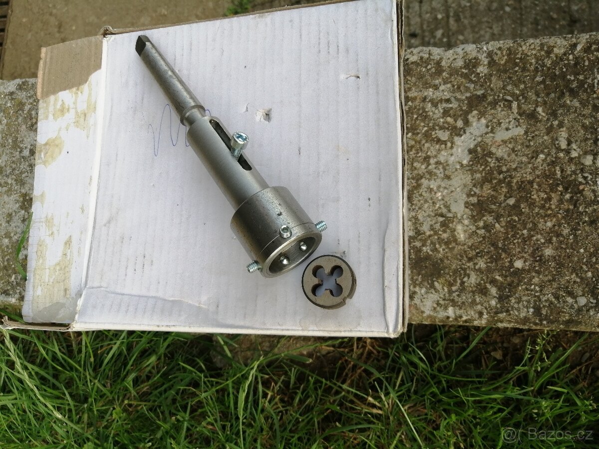 Prodám držák závitových oček na soustruh -kužel Mk2/Mk3