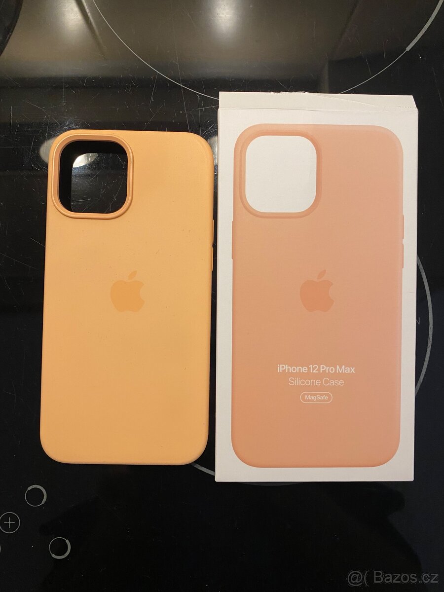 Pouzdro, zadní kryt iPhone 12 pro max