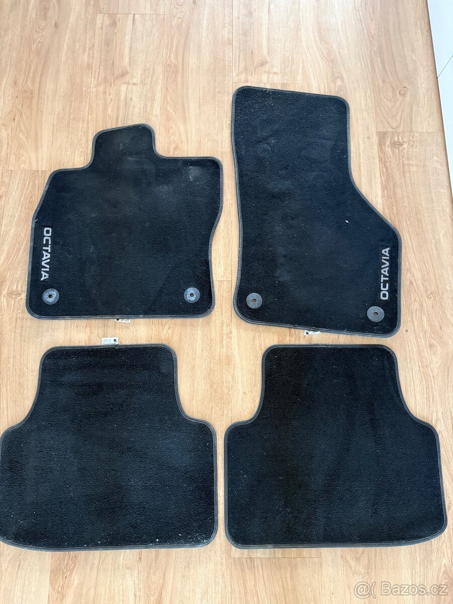 Koberečky Š. Octavia 3