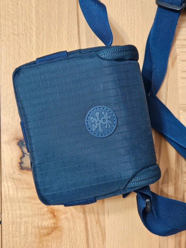 Foto brašna Crumpler - Flying duck cube XS - navy