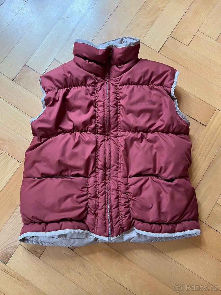 péřová oboustranná vesta Alpine pro vel. M