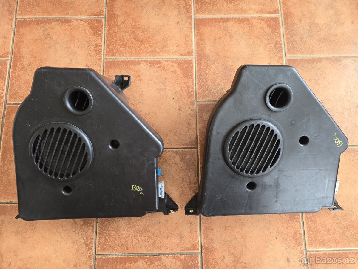 Fiat Bravo II subwoofer