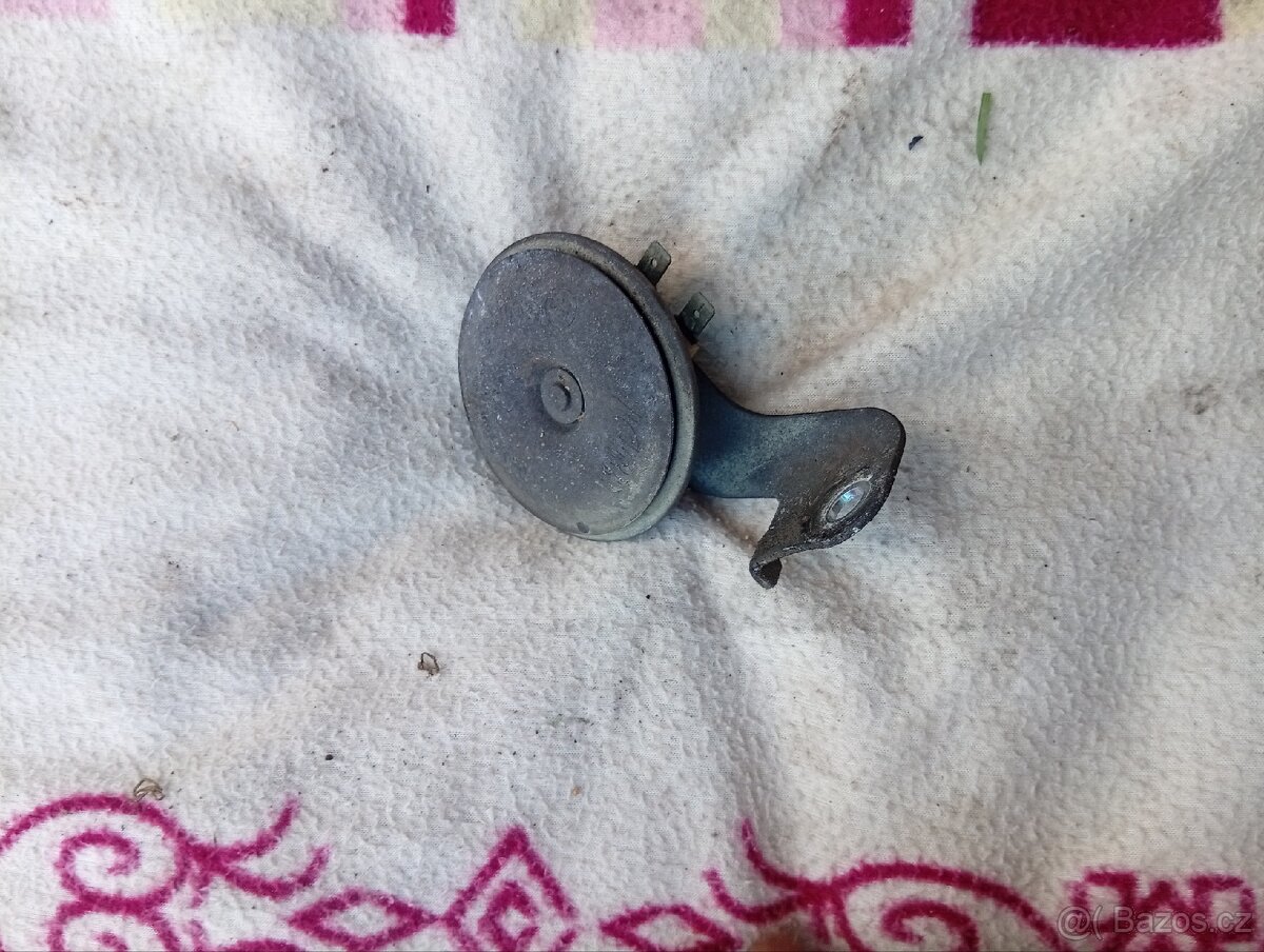 Suzuki Burgman 200 rok 2008 klaxon