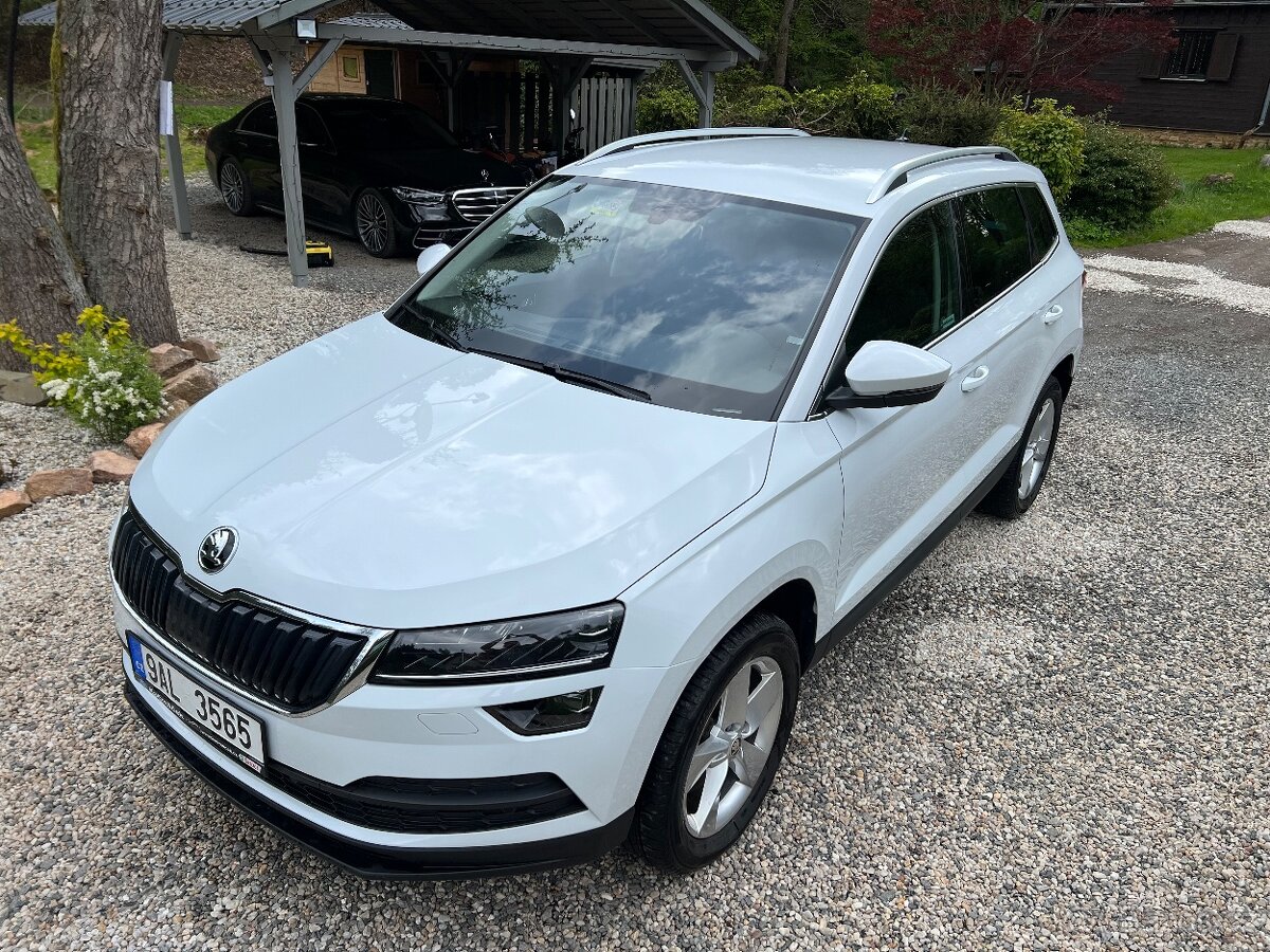 Karoq 2.0 TDI 110kw 4x4 DSG,2020,BÍLÁ MOON,STYLE PLUS,CZ