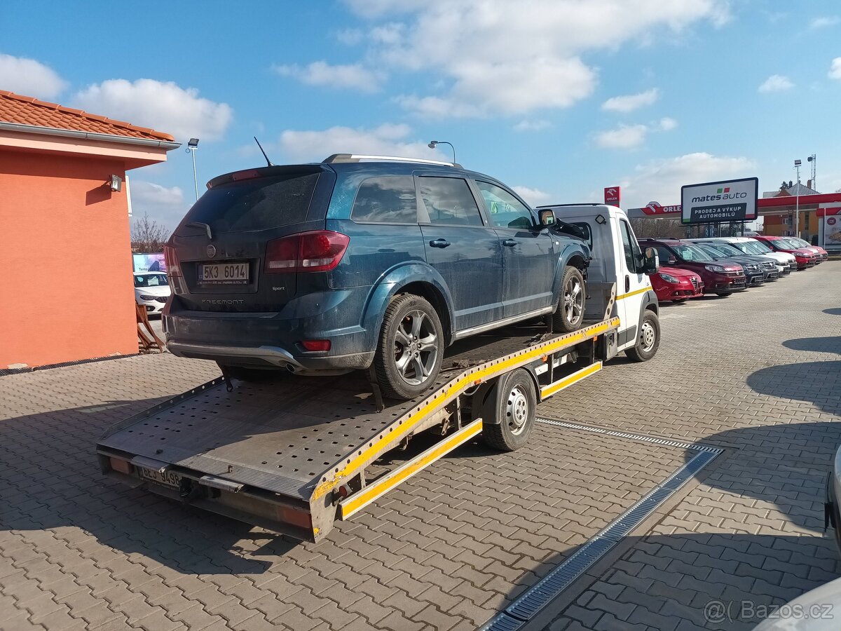 FIAT FREEMONT CROSS 2.0D 125KW-DÍLY Z VOZU