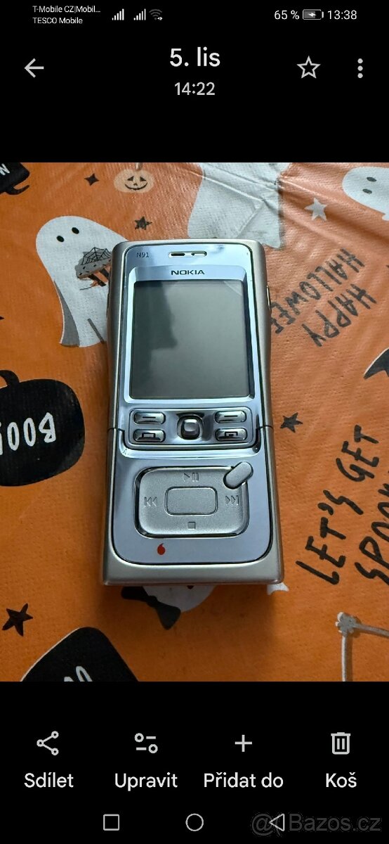 Nokia N91 stav 9/10