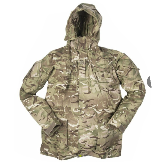 Maskáčová bunda - VEL 160/140