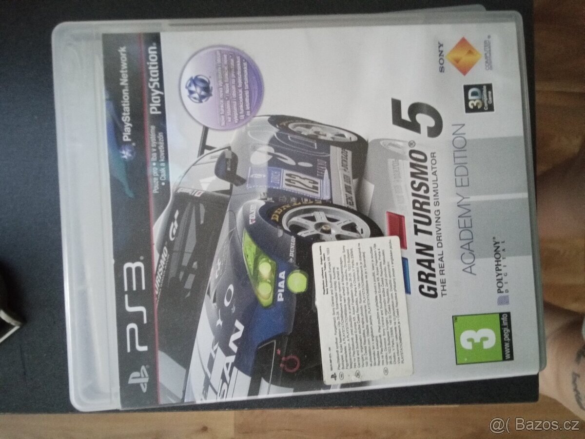 Hry na Playstation 3