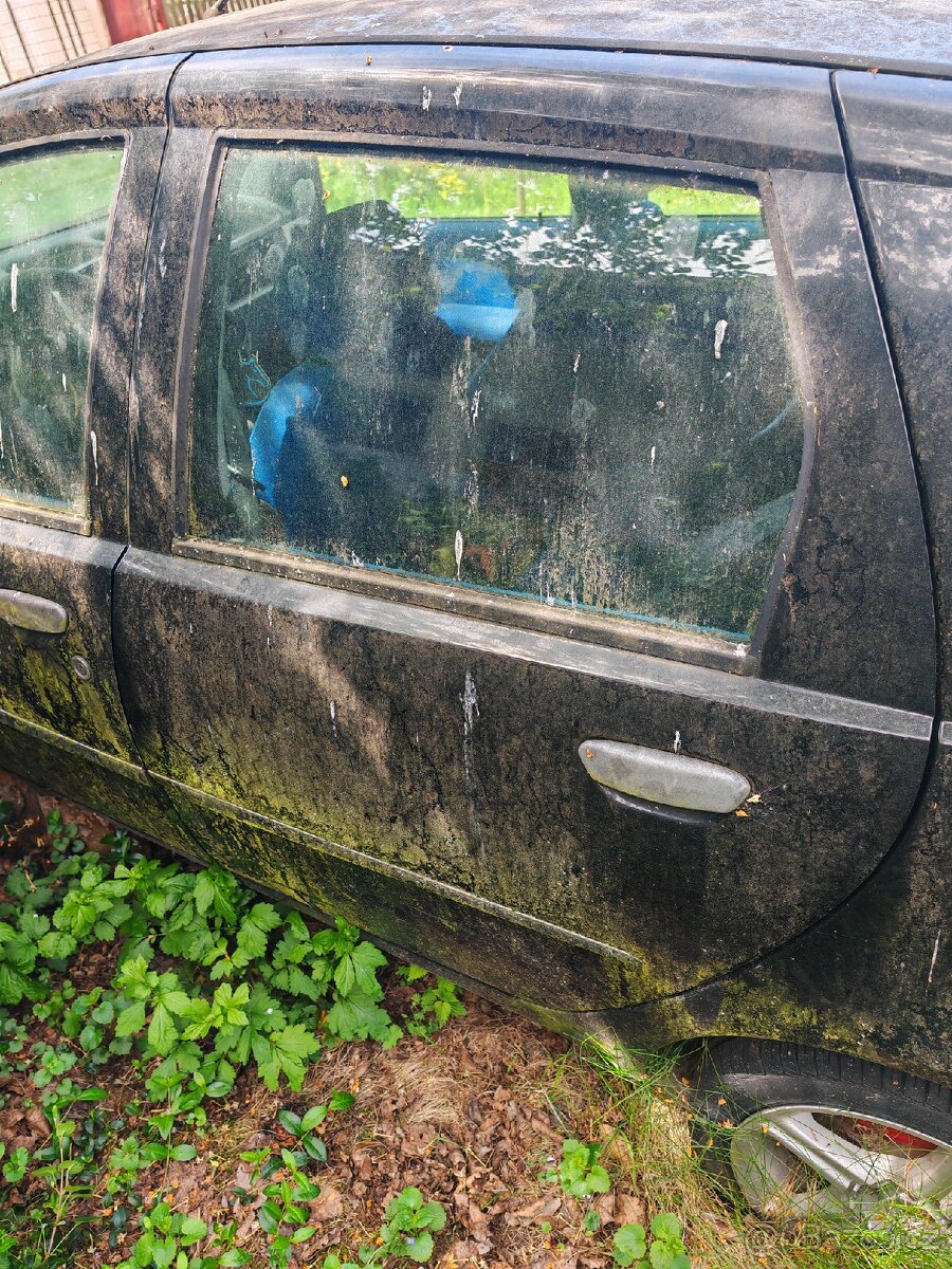 Fiat Punto 2(5-ti dveř.) - levé zadní dveře