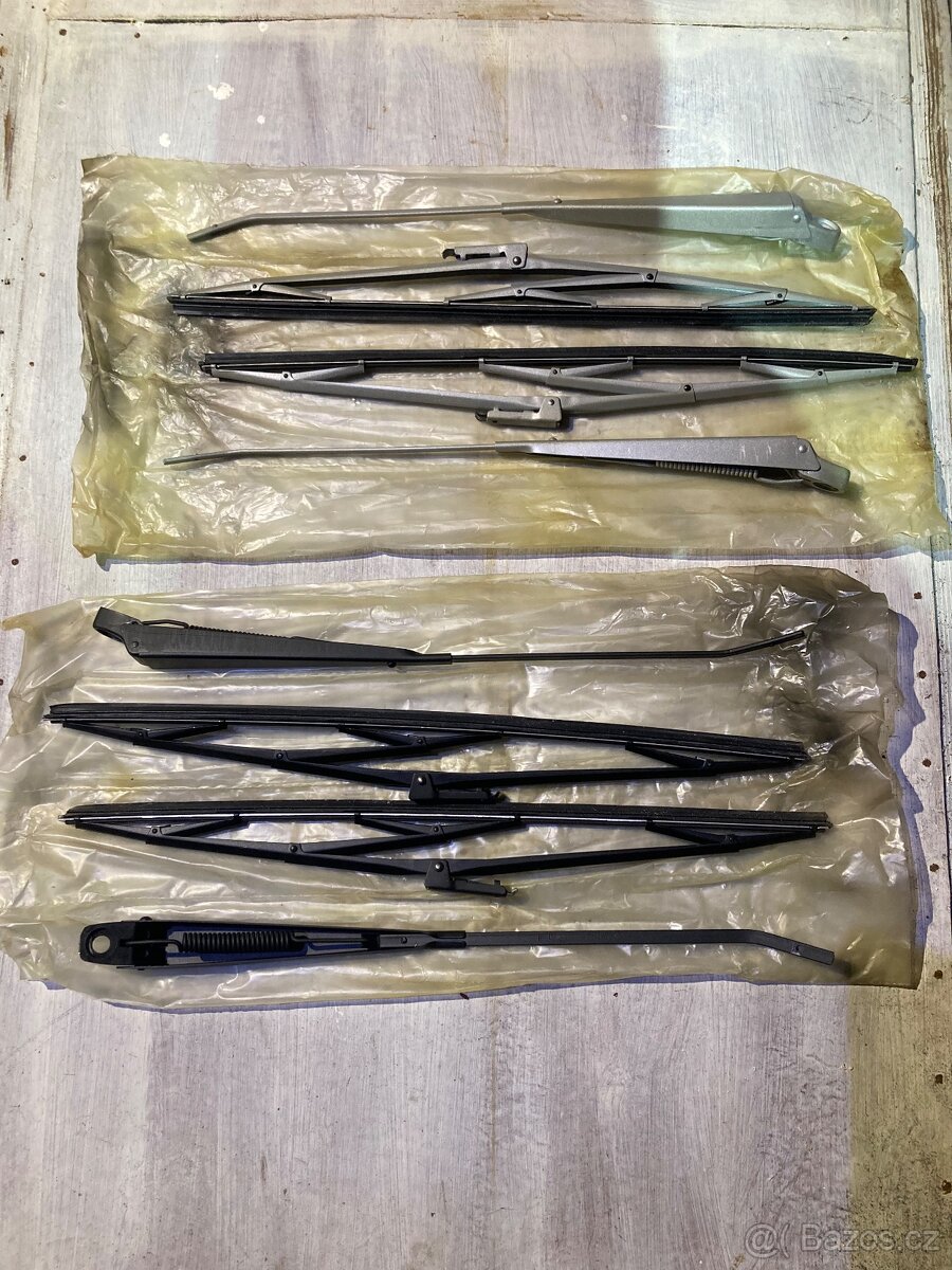 stěrače (ramínka + lišty) Škoda Felicia / Favorit – nové