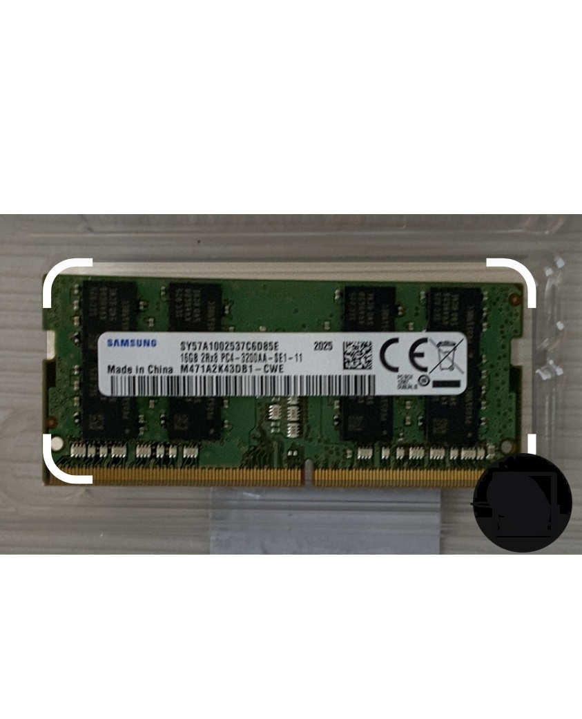 Samsung 16GB DDR4 SO-DIMM Laptop Memory RAM