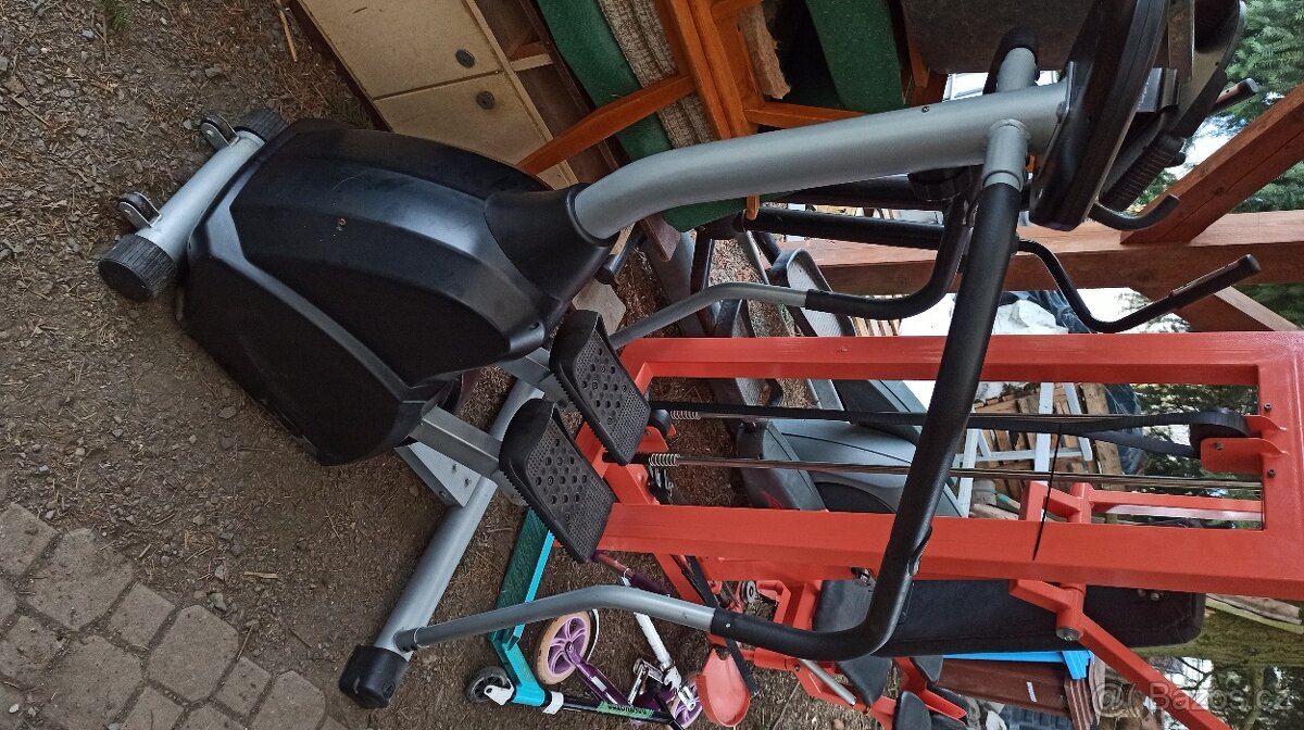 Stepper robustní konstrukce