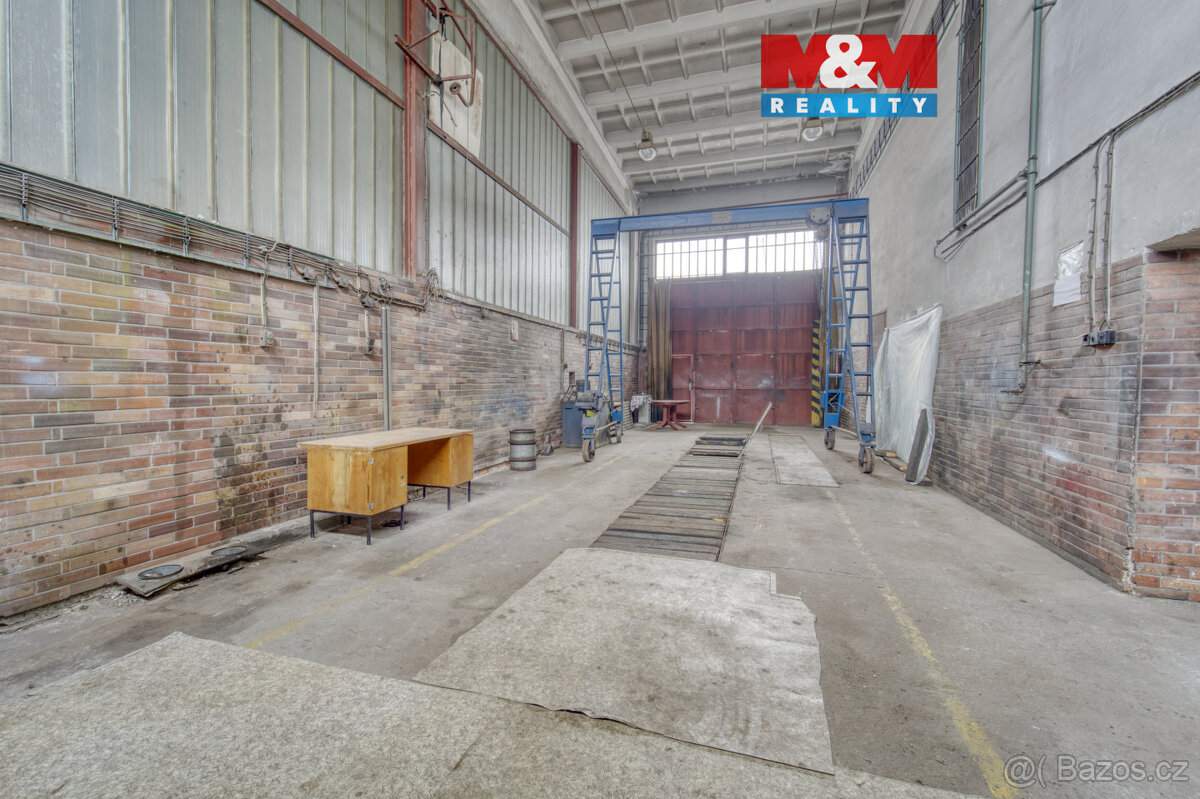 Pronájem výrobního objektu, 89 m², Klatovy