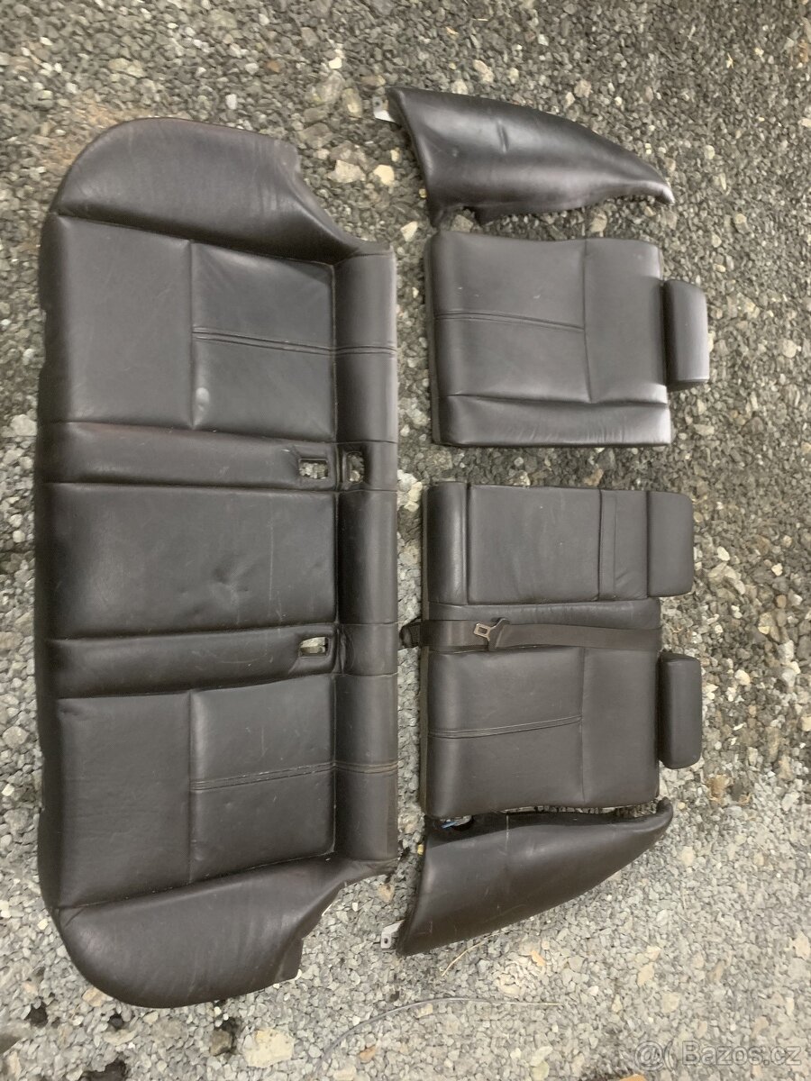BMW E39 kožené sedačky