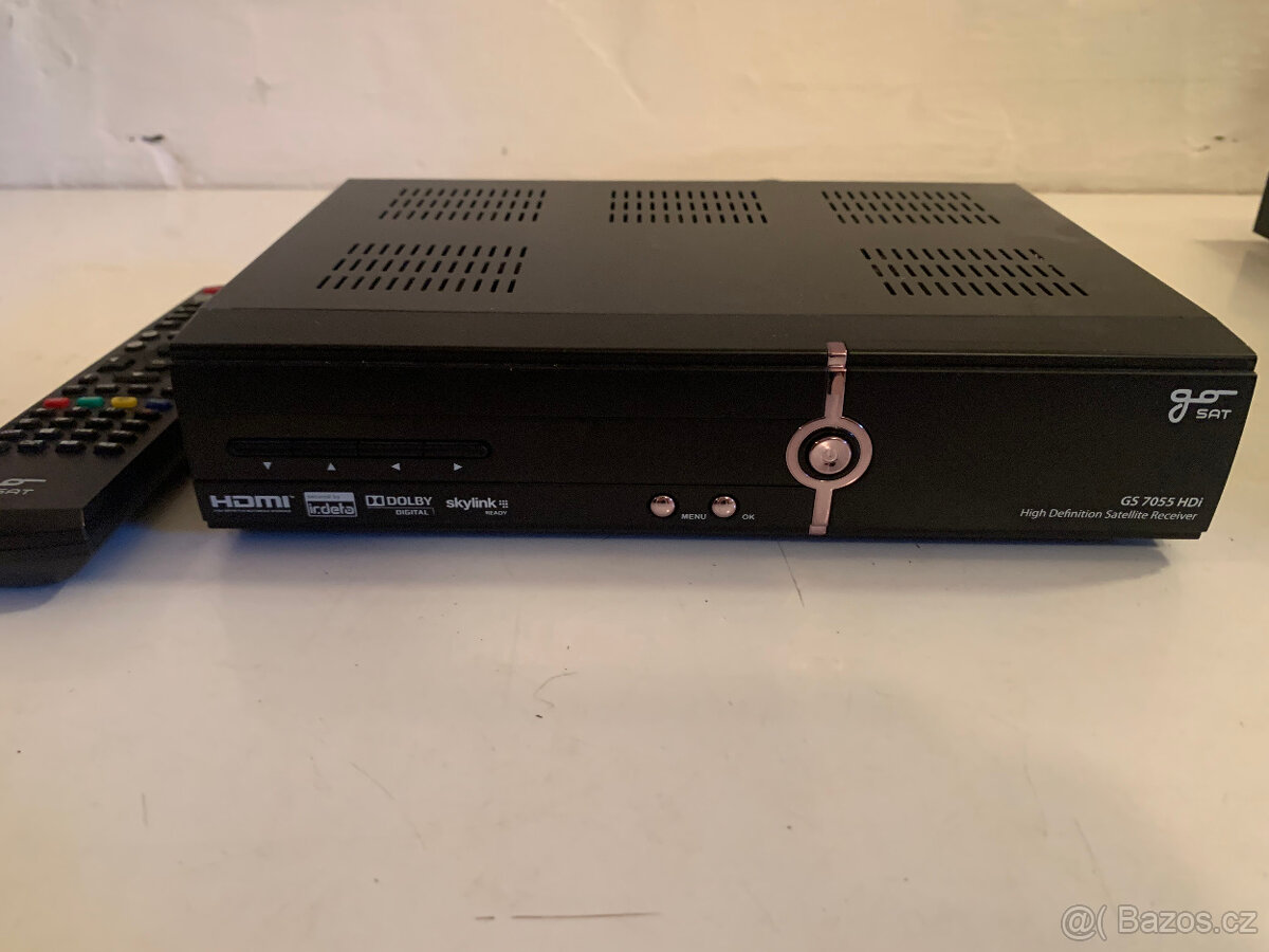 Prodám satelitní přijímač