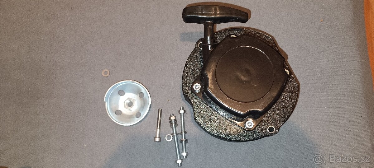 Babetta 210 ruční startování