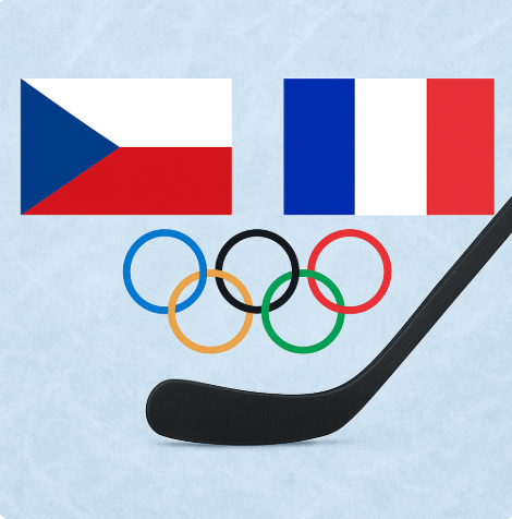 Vstupenky Česko - Franice Olympiáda 2026 (kategorie C)