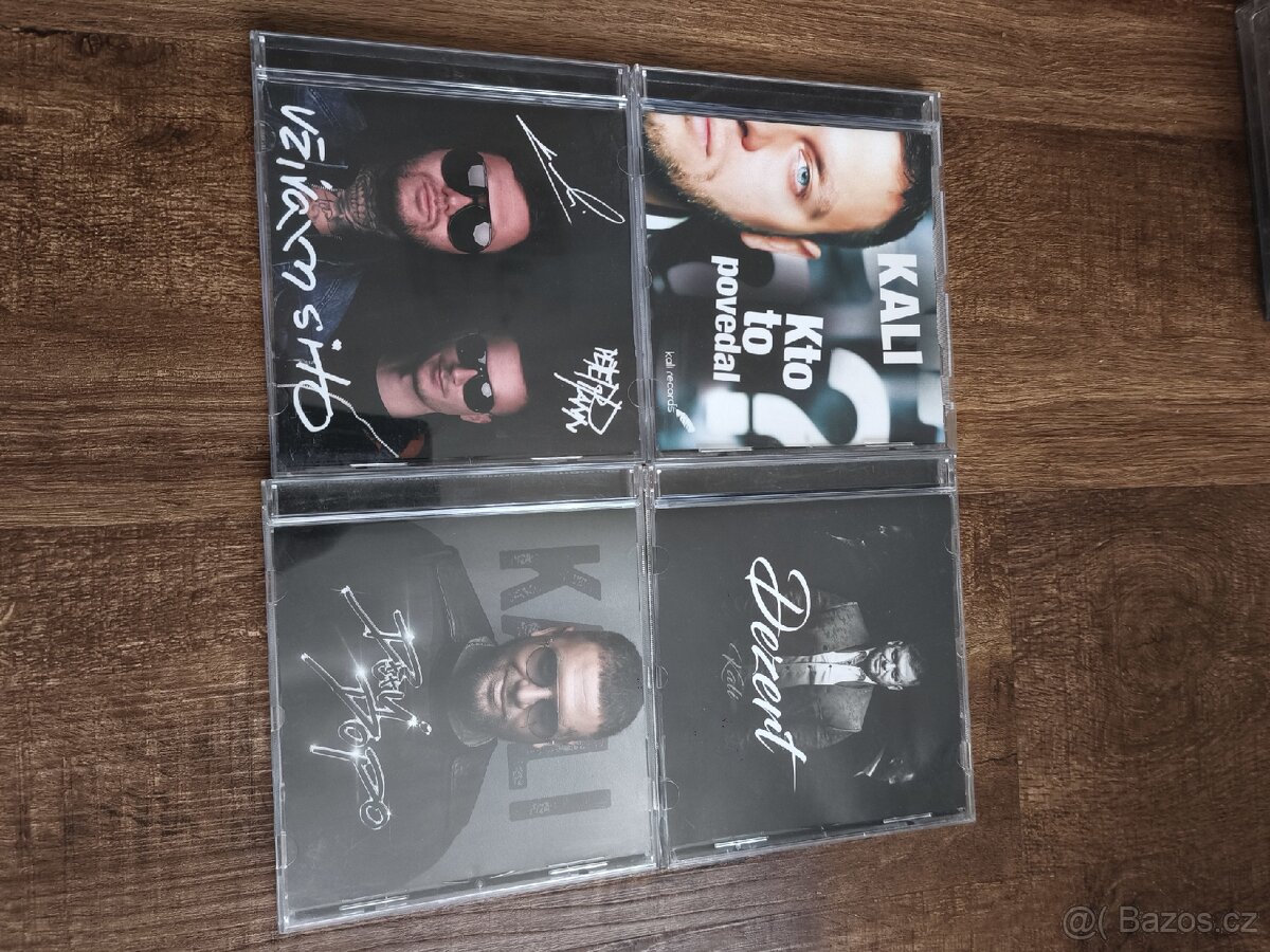 Sbírka CD od Kaliho