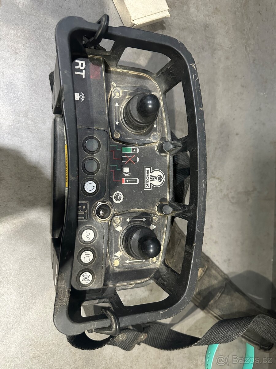 Dálkový ovladač Wacker