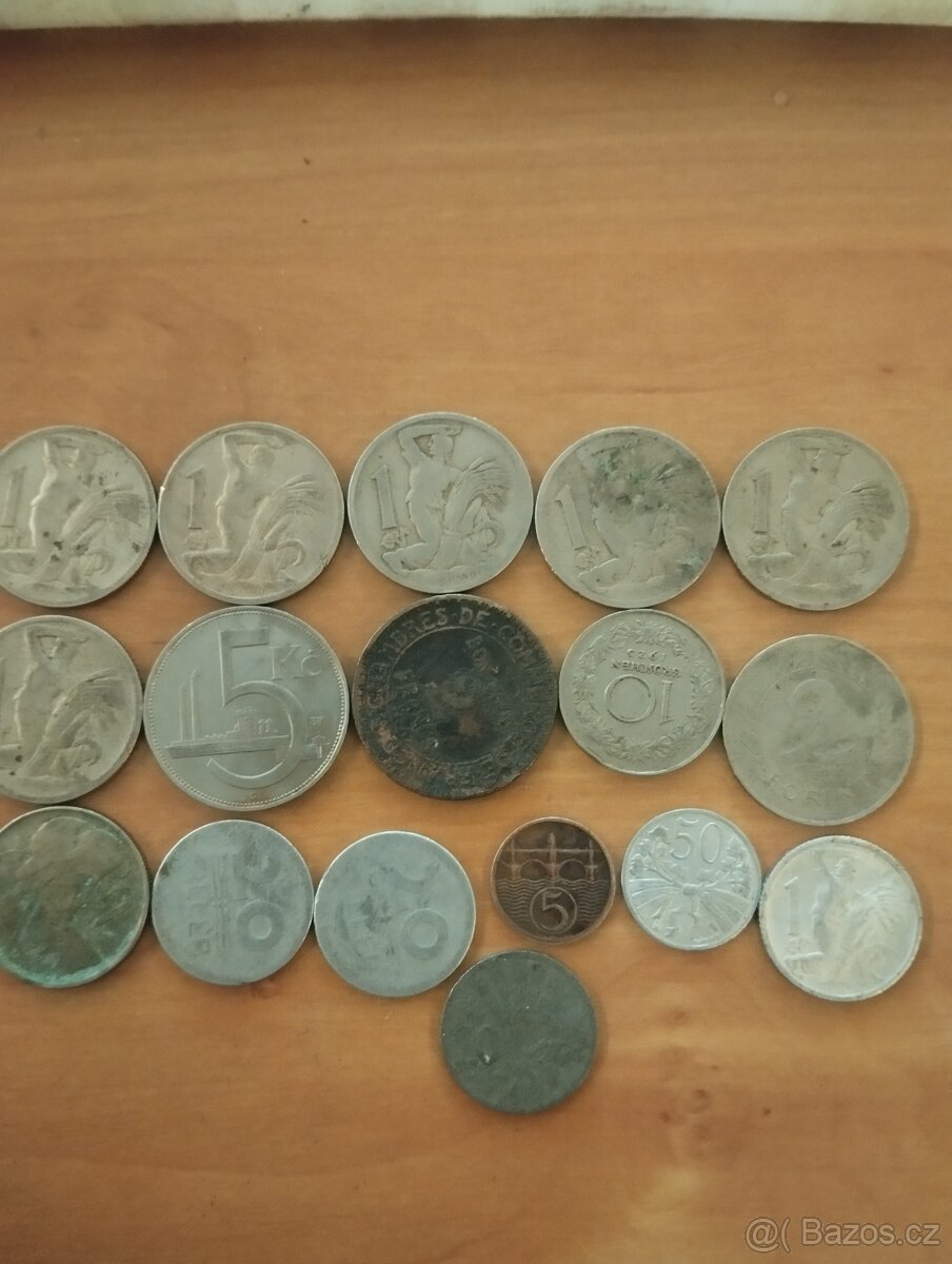 Československé mince