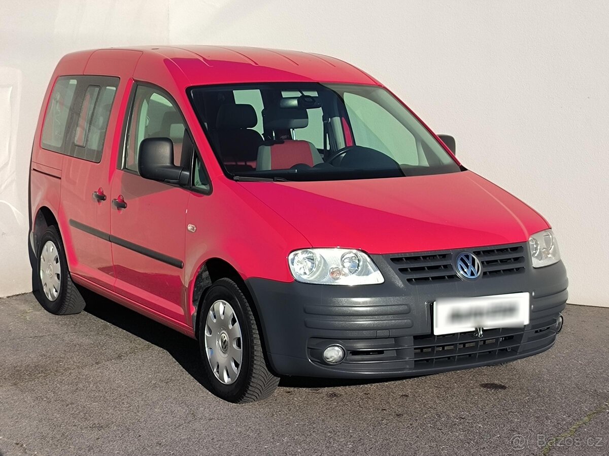 Volkswagen Caddy 1.4 16V ,  59 kW benzín, 2009