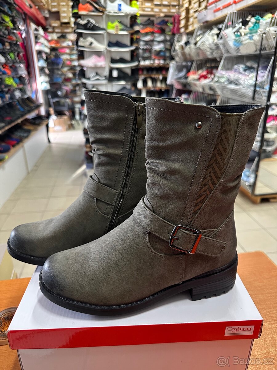 Damske zimni kozačky