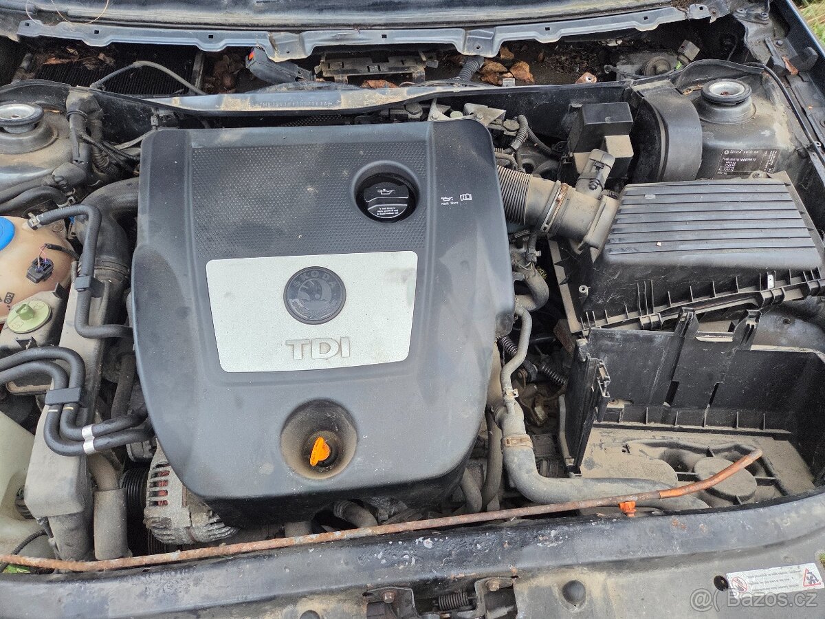 Motor 1,9 tdi 74kw ATD