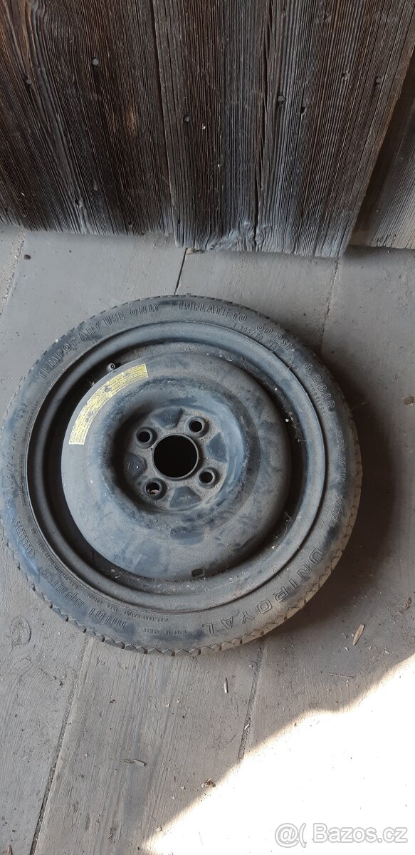 Dojezdove kolo,rezerva