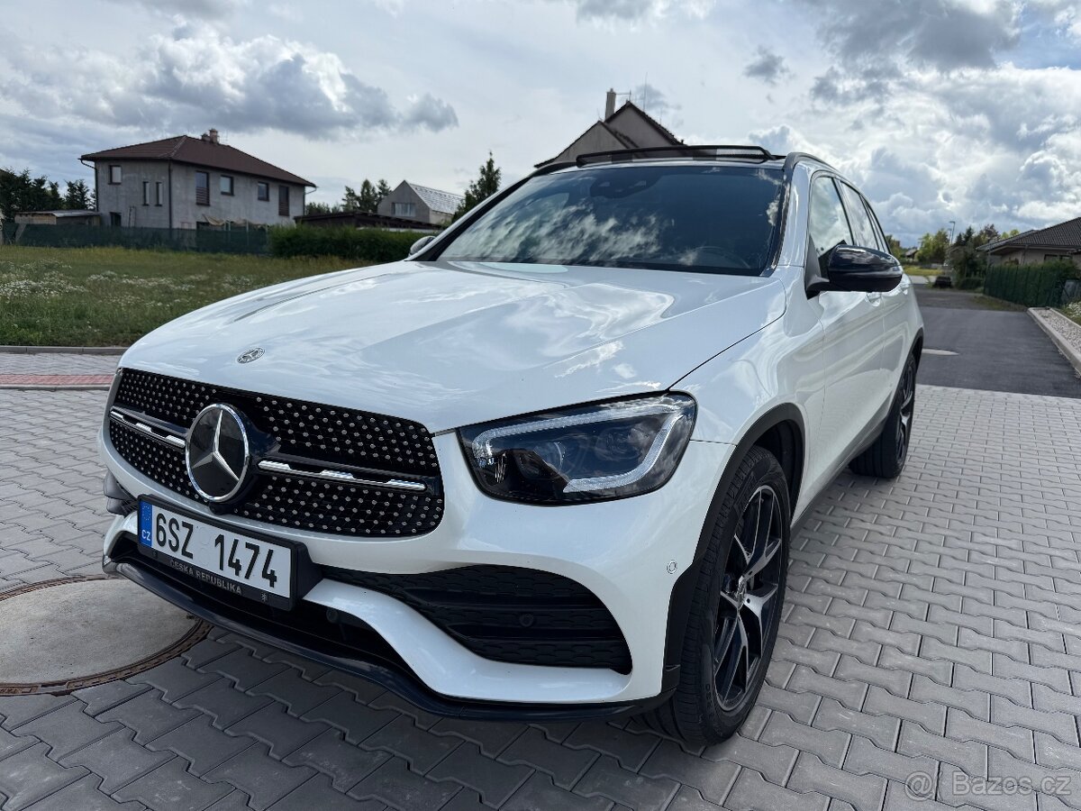 GLC 400d 4-MATIC 243kw,2020,AMG,68.000km,TOTÁLNÍ VYBAVA