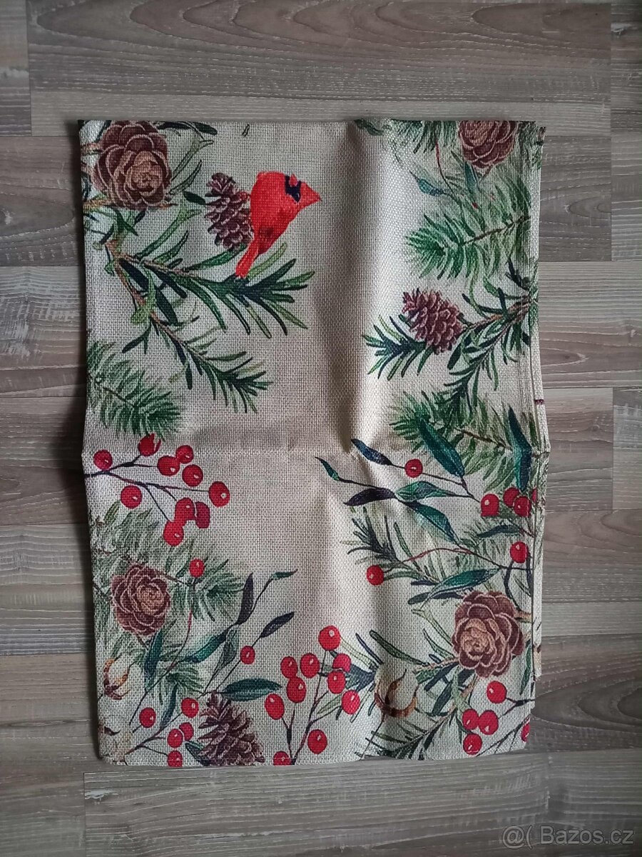 Vánoční ubrus běhoun