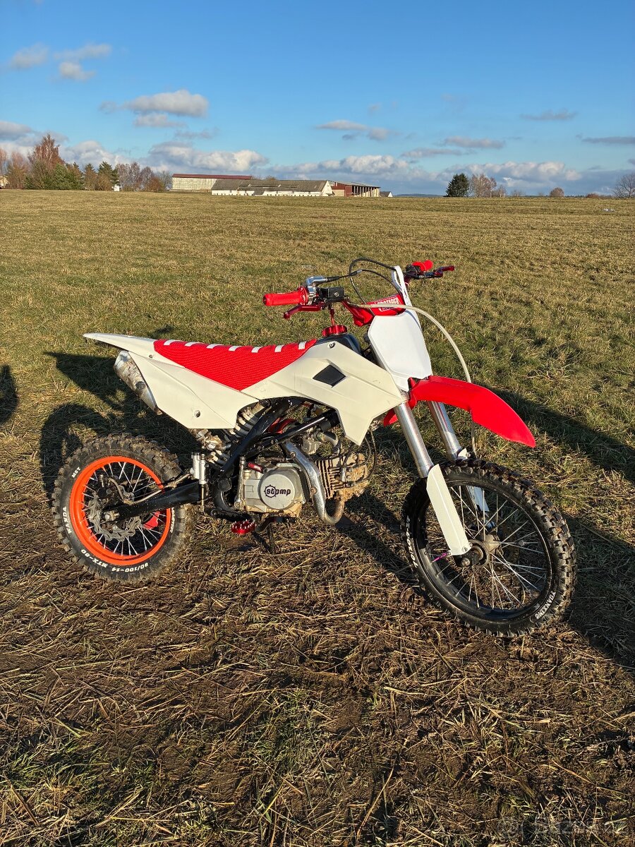 Pitbike Kayo TT140 + rám a díly