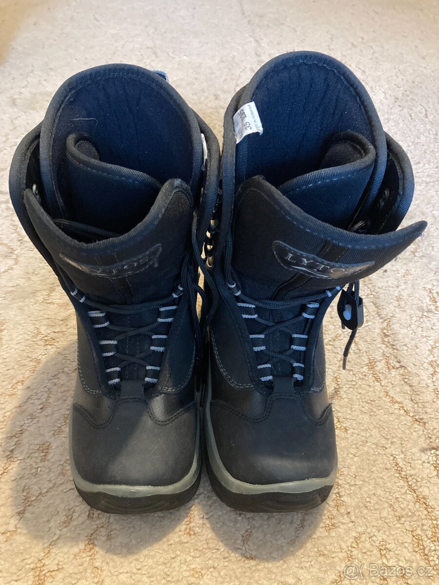 Dětské snowboardové boty 35