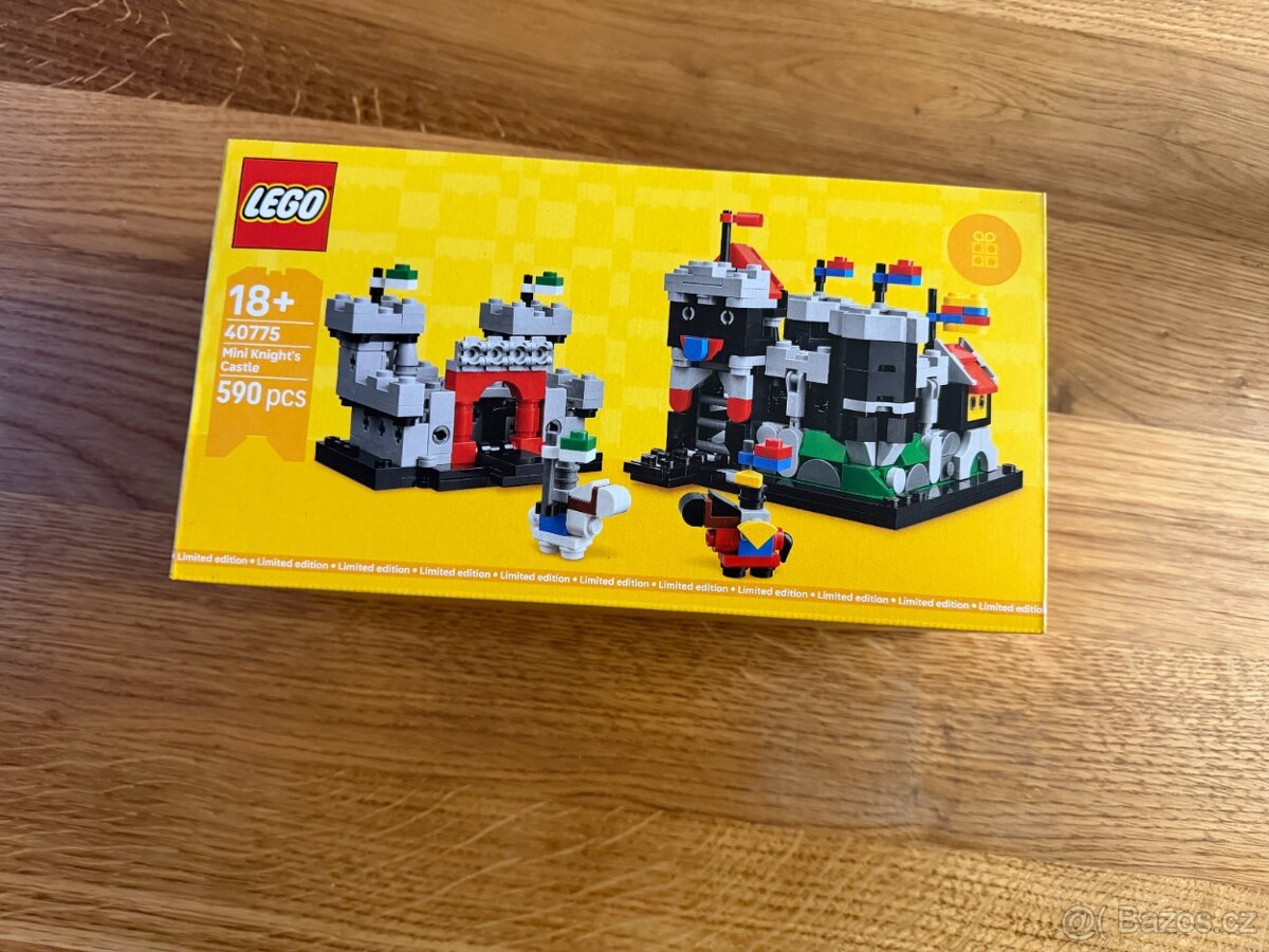 LEGO® 40775 Miniaturní hrad rytíře - nové, GWP, TOP STAV
