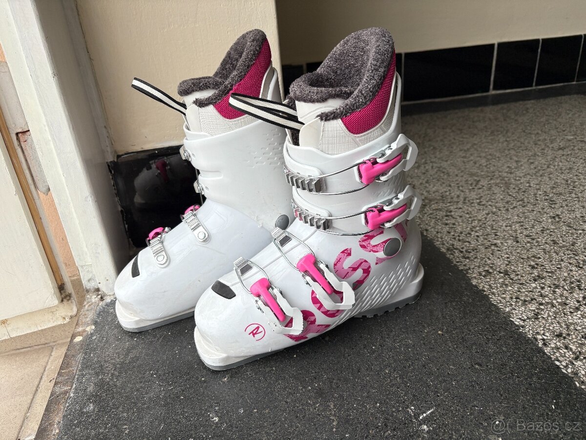 Lyžařské boty Rossignol Fun Girl, vel. 23