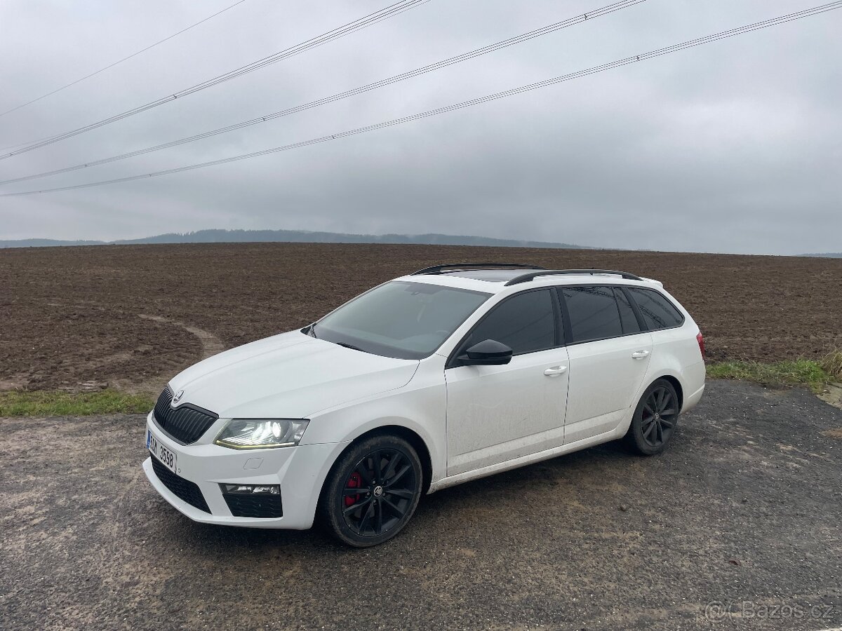 Škoda octavia III RS 2.0 tdi 135kw dsg