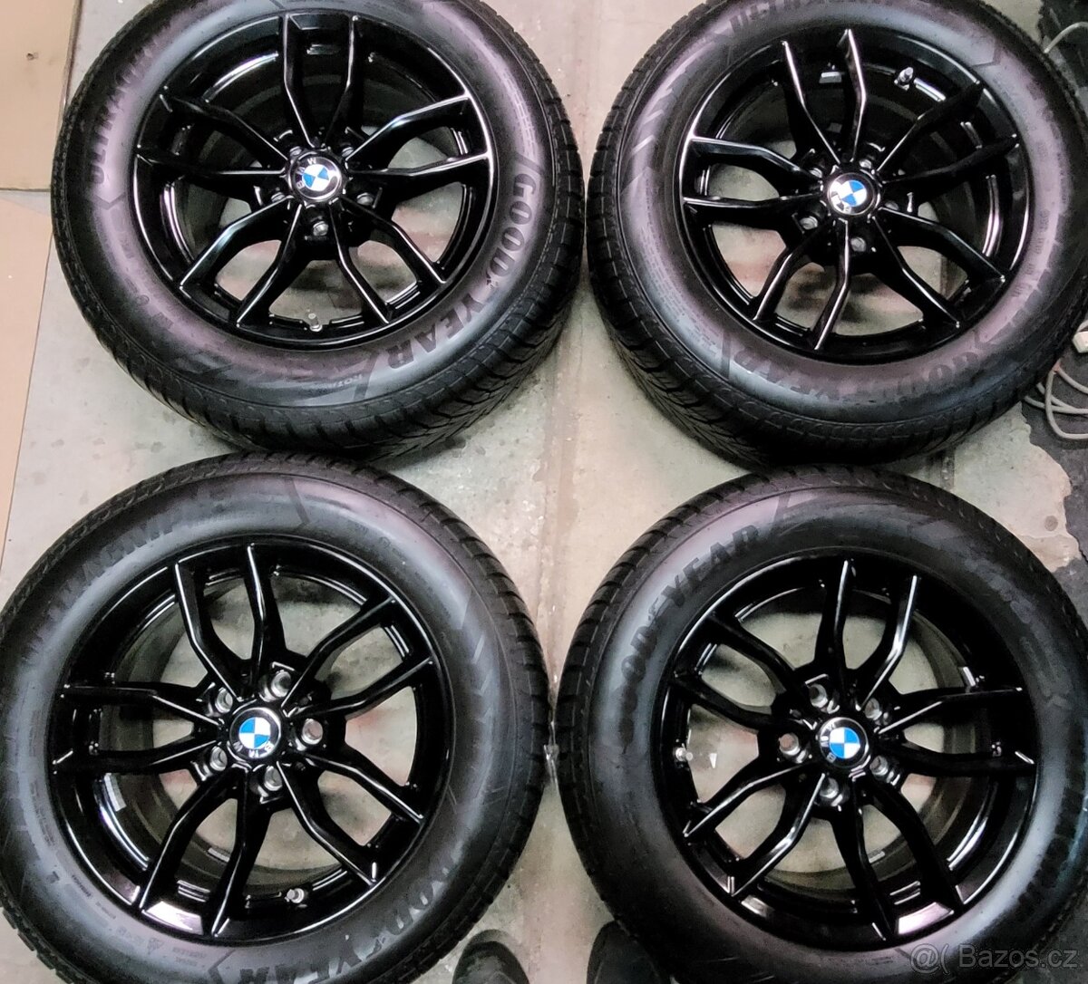 BMW 2 Active Tourer U06,16'alu disky,zimní, tpms
