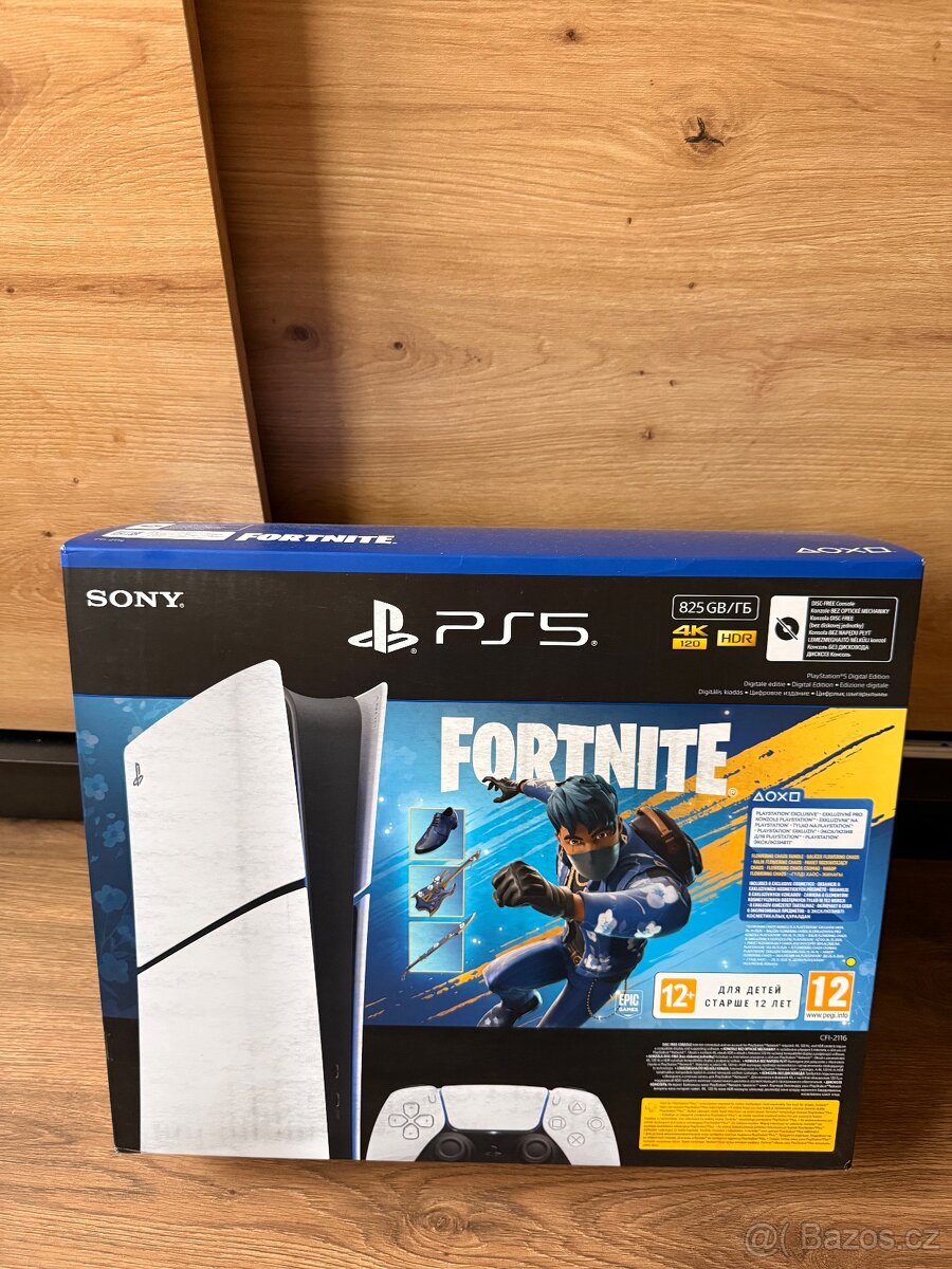 PlayStation 5 (Slim) - Digital Editions Fortnite