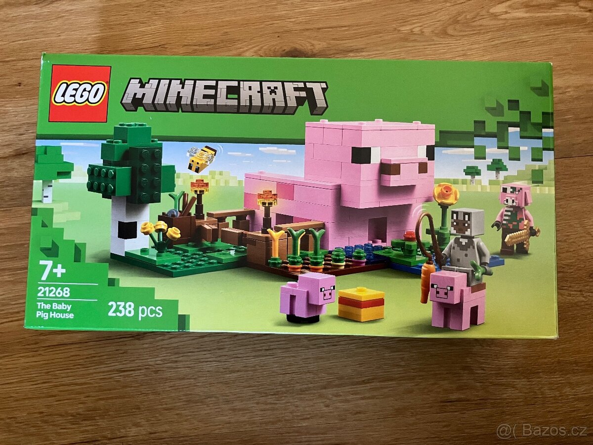 Lego Minecraft 21268