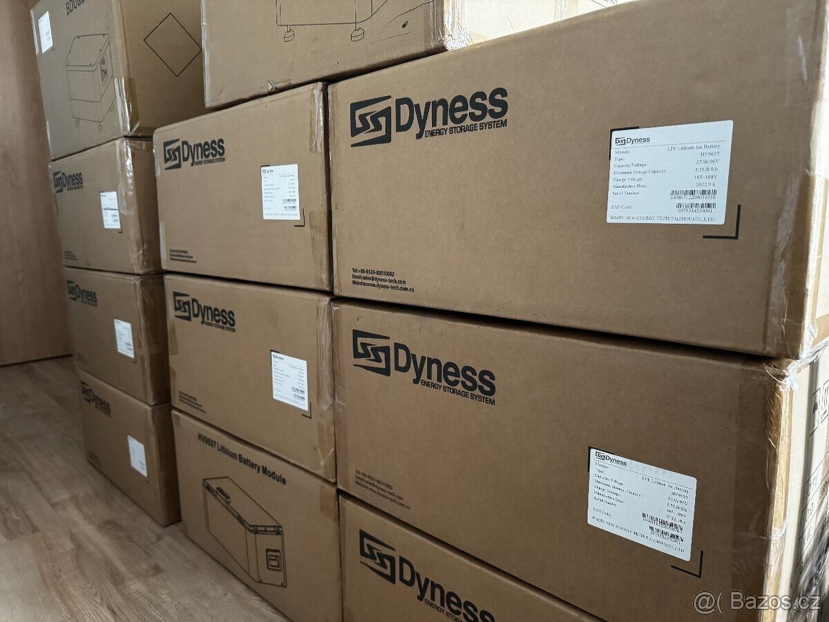 Dyness HV9637 baterie vč. záruky, dokladu