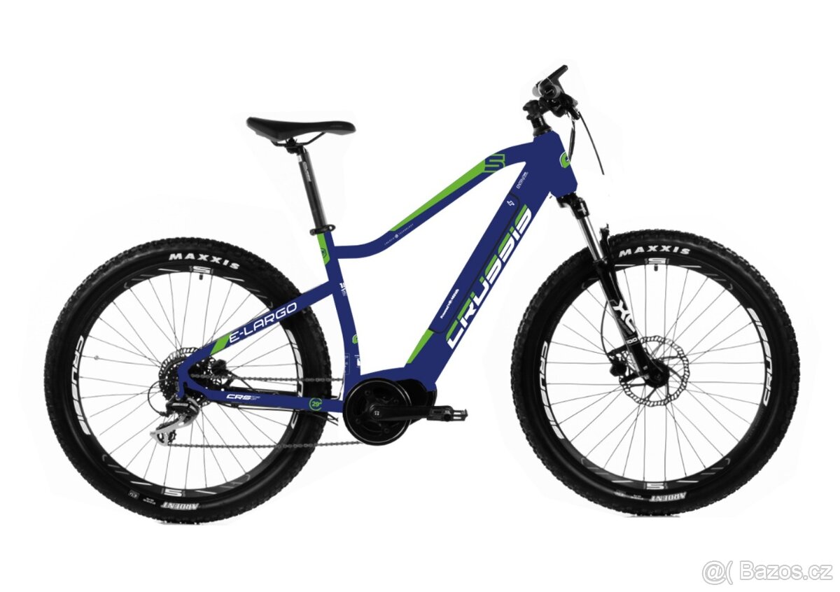 Horské elektrokolo CRUSSIS e-Largo (20") bat 17,5 Ah