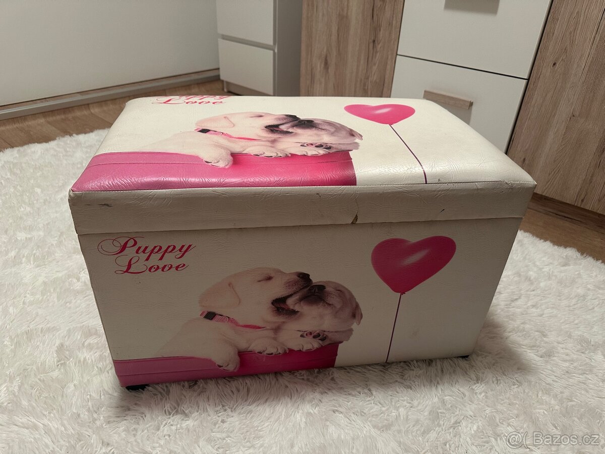 dětská bedna s úložným prostorem