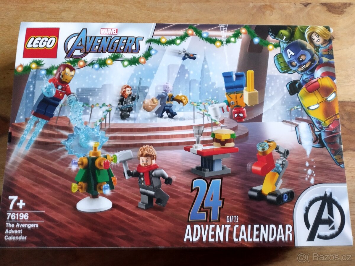 LEGO Super Heroes 76196 Adventní kalendář The Avengers