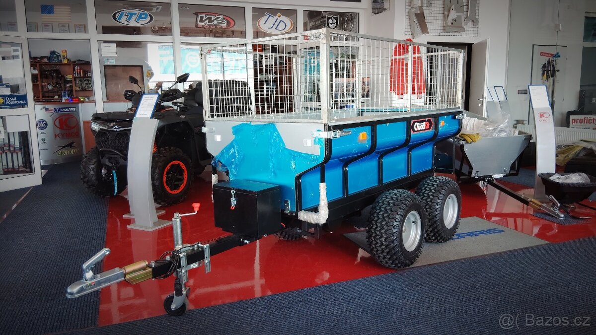 Vozík QuadKit Farmer Profi 4W Hydraulic