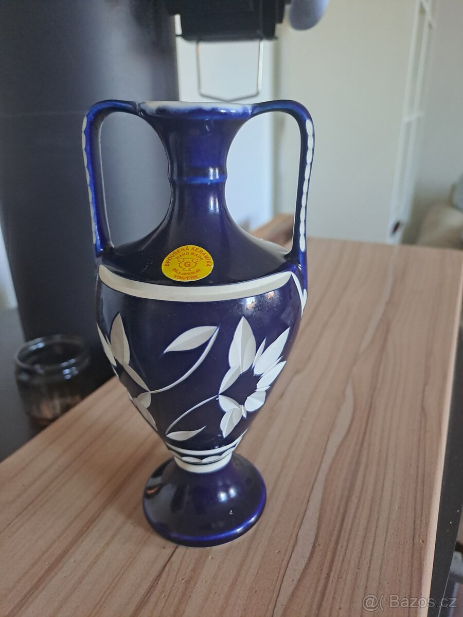 Retro dekoracni karafka