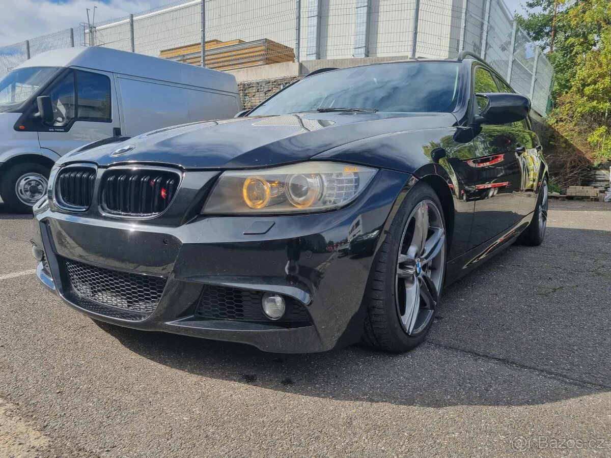 BMW E91 325D LCI 145kW M57 6. Automat