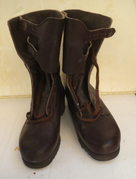 Vojenské boty, kanady