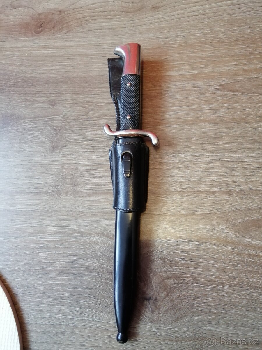 Německý hasičský bajonet