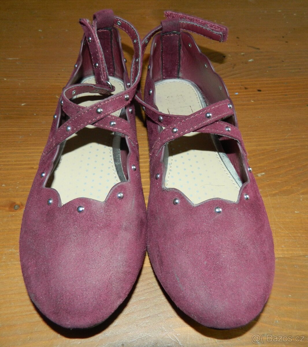 Dětské baleríny 25